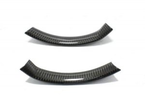 Alfa Romeo Stelvio Steering Wheel Trim - Carbon Fiber - Side Cover Set - Italian Theme - QV Model